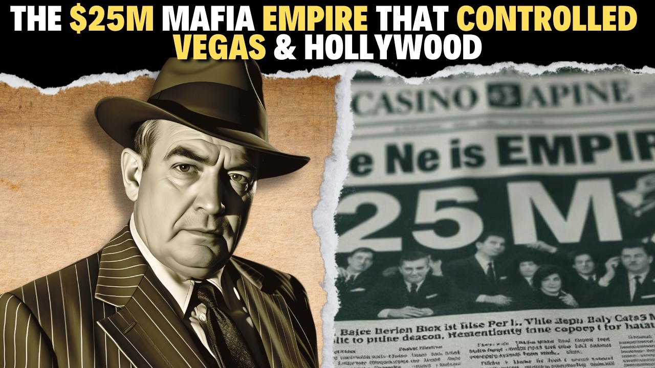The $25M Mafia Empire That Controlled Vegas & Hollywood