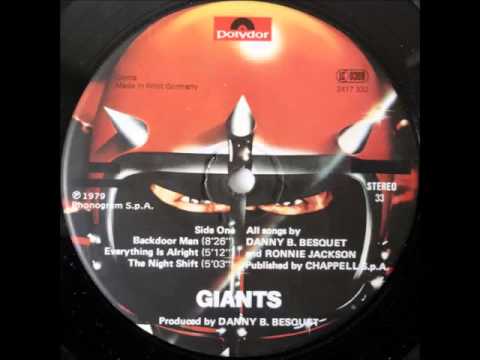 Giants - Backdoor Man (Extended LP Version HQ Audio) 1979