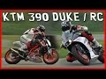 Essai ktm 390 rc et duke  le sport moto pour pas cher 