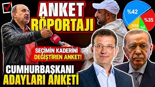 BOMBA SEÇİM ANKETİ ! İMAMOĞLU’MU ERDOĞAN’ MI SEÇİMİ ETİKEYEN ANKET.