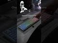 With free 3 day shipping too like how 😭 #budgetkeyboard #fullsized #rgbkeyboard #budget