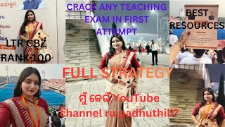 How to crack any govt teaching exam in 1st attempt🔥,Best resources to follow,Tgt cbz ur rank-100
