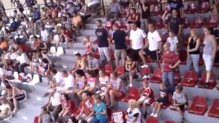 2012. 07. 14. Miskolc szurkolás -U16 kosár EB