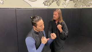Wing Chun Footwork Drills