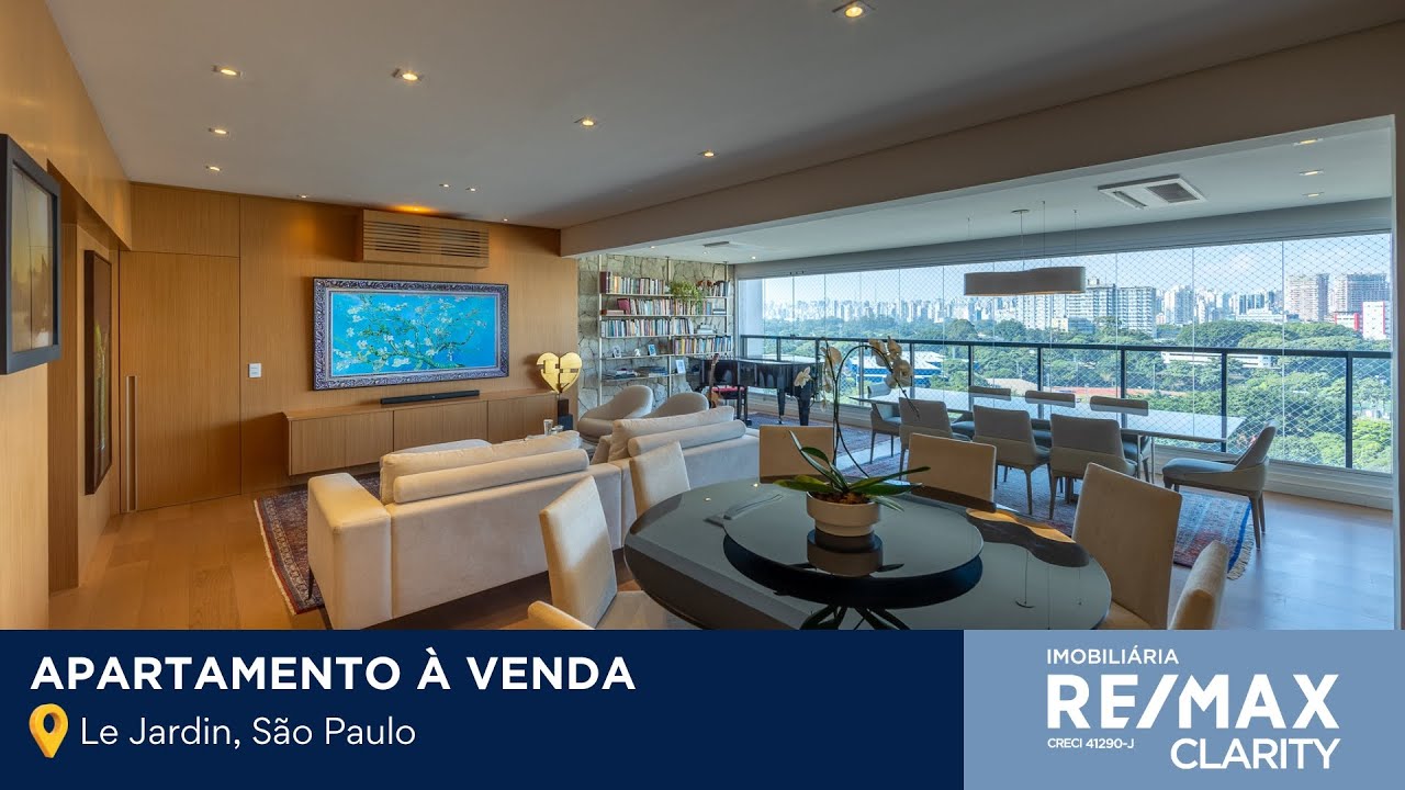(VENDIDO) Apartamento 163m² à venda, Le Jardin Ibirapuera - São Paulo