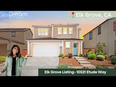 10521 Etude Way, Elk Grove, CA home video tour