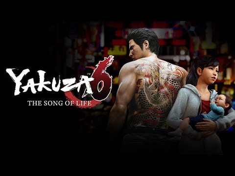 Yakuza 6 The Song Of Life First Few Mins 