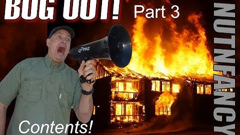 How to Build a REAL Survival Kit:  WEAPONS