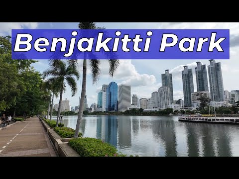 Relaxing 2-Hour Walk Through Benjakitti Park | Bangkok Walking Tour