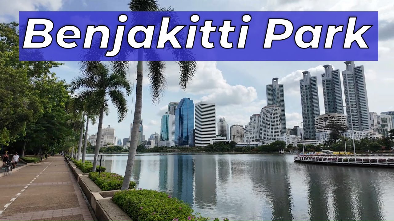 Relaxing 2-Hour Walk Through Benjakitti Park | Bangkok Walking Tour