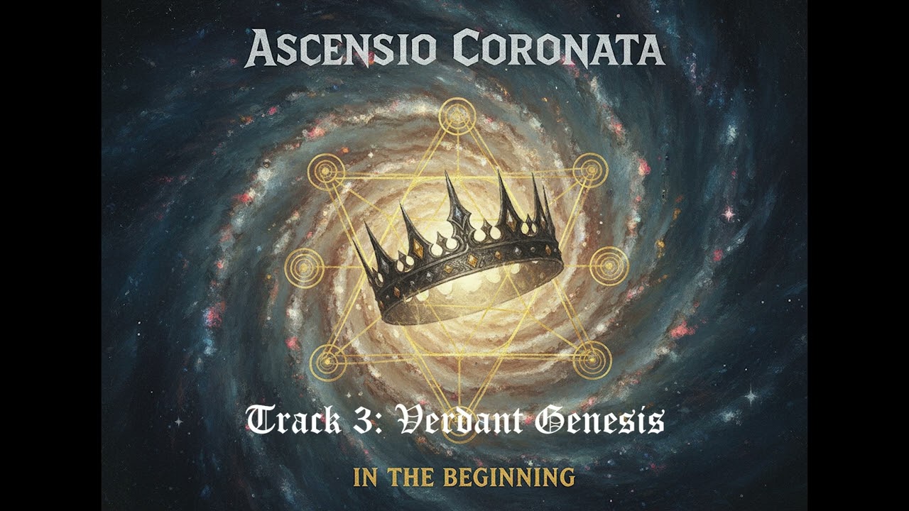ASCENSIO CORONATA - Verdant Genesis (Christian Symphonic Metal)