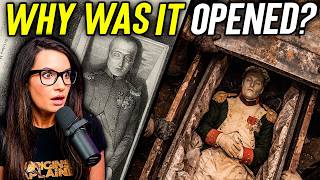 Napoleon's Coffin Holds a Dark Secret!