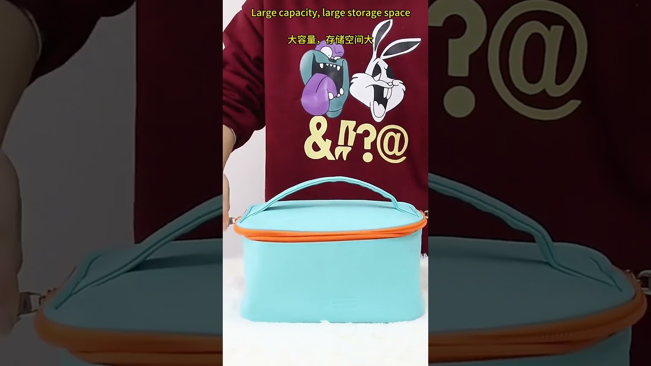 6 Colorful Makeup Organizers You NEED!Waterproof, Spacious & Travel-Friendly