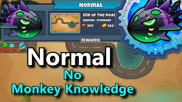 Lych Normal Tutorial  ||  No Monkey Knowledge  ||  End of the Road  (BTD6)