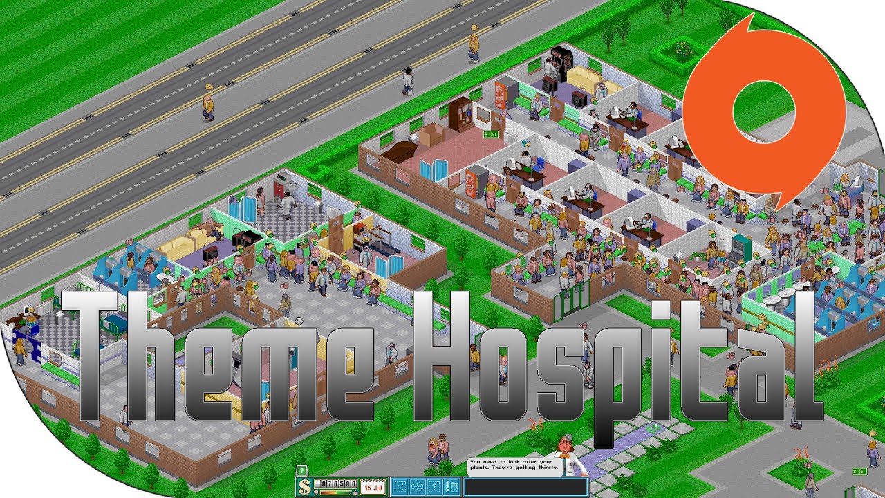 Origin Aufs Haus Themehospital Youtube