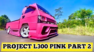 MODIFIKASI L300 PICKUP GANTENG|| L300 PINK PART 2,  GASRUUK GANK @tribudijavastyle