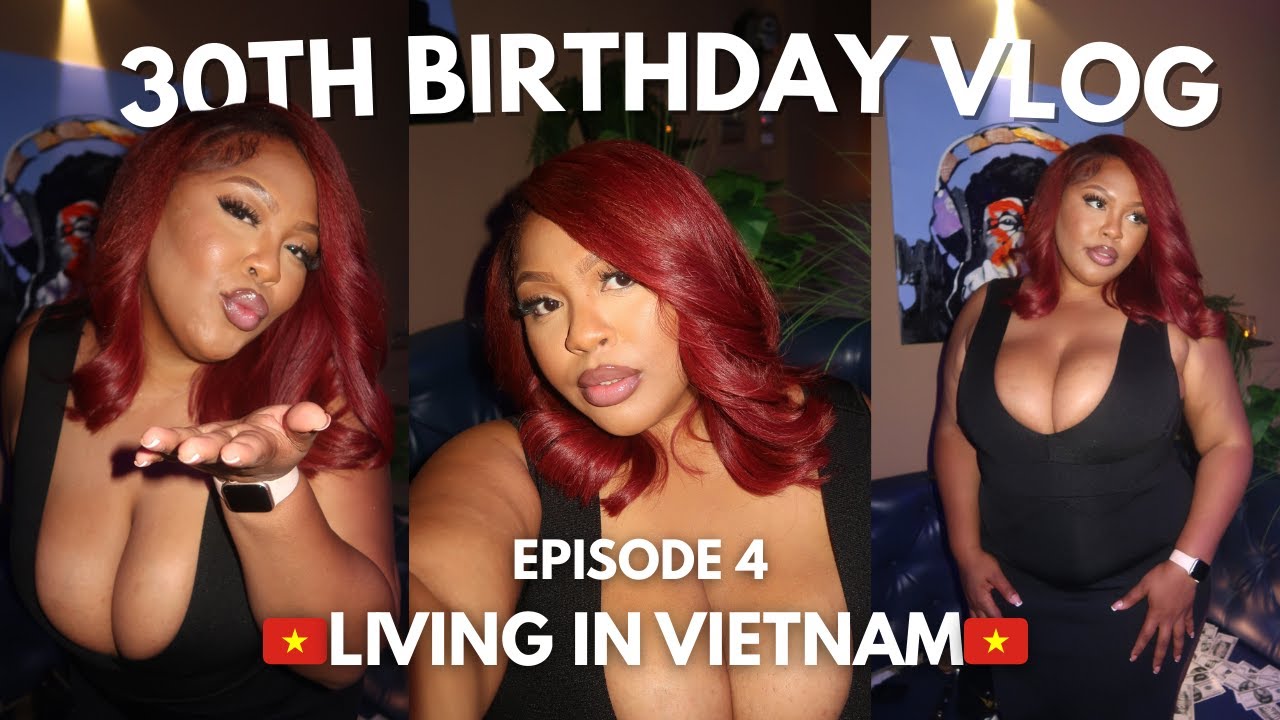 vlog: Celebrating my 30th Birthday in HCMC, Vietnam 🇻🇳