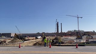 Caesars Virginia construction