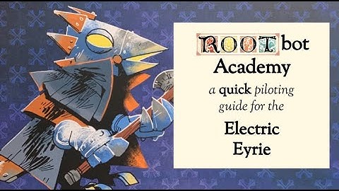 Quick-Piloting the Electric Eyrie (RbA #2*)