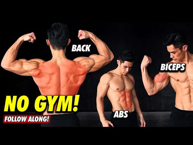 back and bicep workout without cables｜TikTok Search