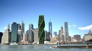 Celebrity Rhino+Grasshopper Tutorial : Twisted Voronoi Tower part 1 Profile