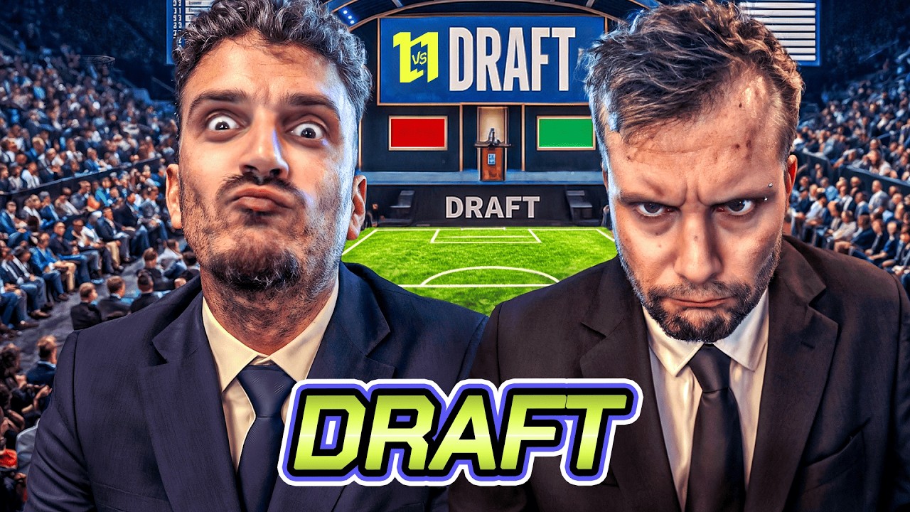 IL DRAFT DEL CALCIO ⚽ ALE PROVA UNA RIMONTA CLAMOROSA 👀