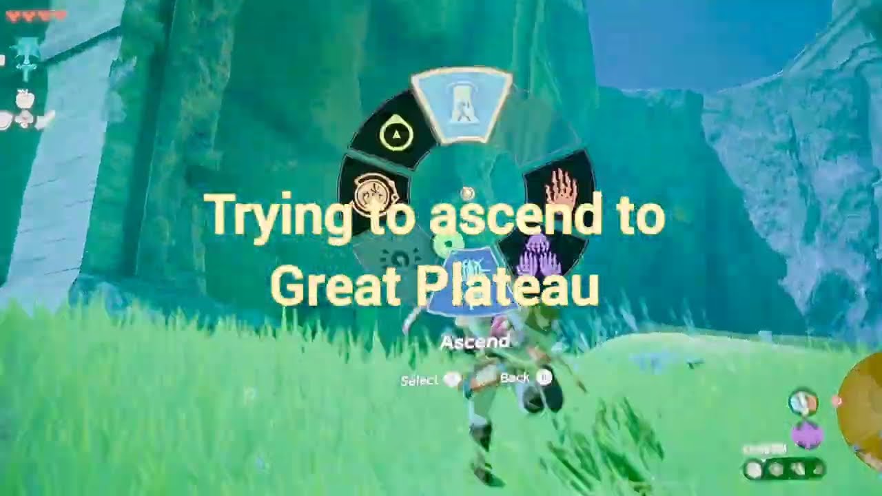 Getting korok seeds and gloom hands