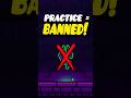 how to BAN practice mode in your level! #geometrydash