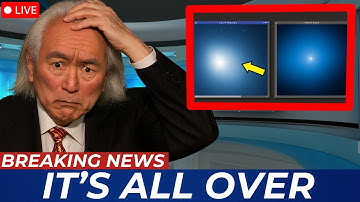 "3I ATLAS heeft zojuist verborgen gegevens van NASA onthuld en het is angstaanjagend" | Michio Kaku