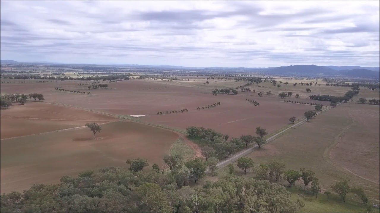 Marsden Park Road Tamworth NSW Australia Drone footage