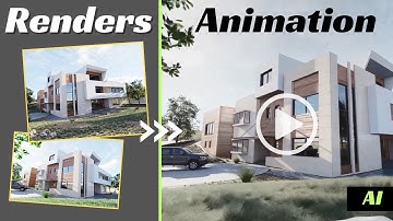 Convert 3D Renders to Realistic Architecture Animations with AI | Image to Video Tutorial