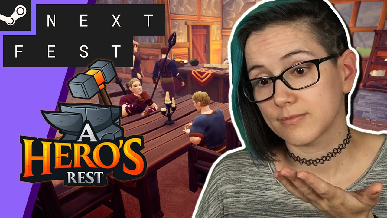 A Hero's Rest Demo - Steam Next Fest October 2022