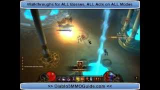 Diablo 3 Rakanoth Solo Kill and Strategy Guide (ALL Modes)