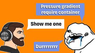 Flat Earther HUMILIATED on Claims of Pressure