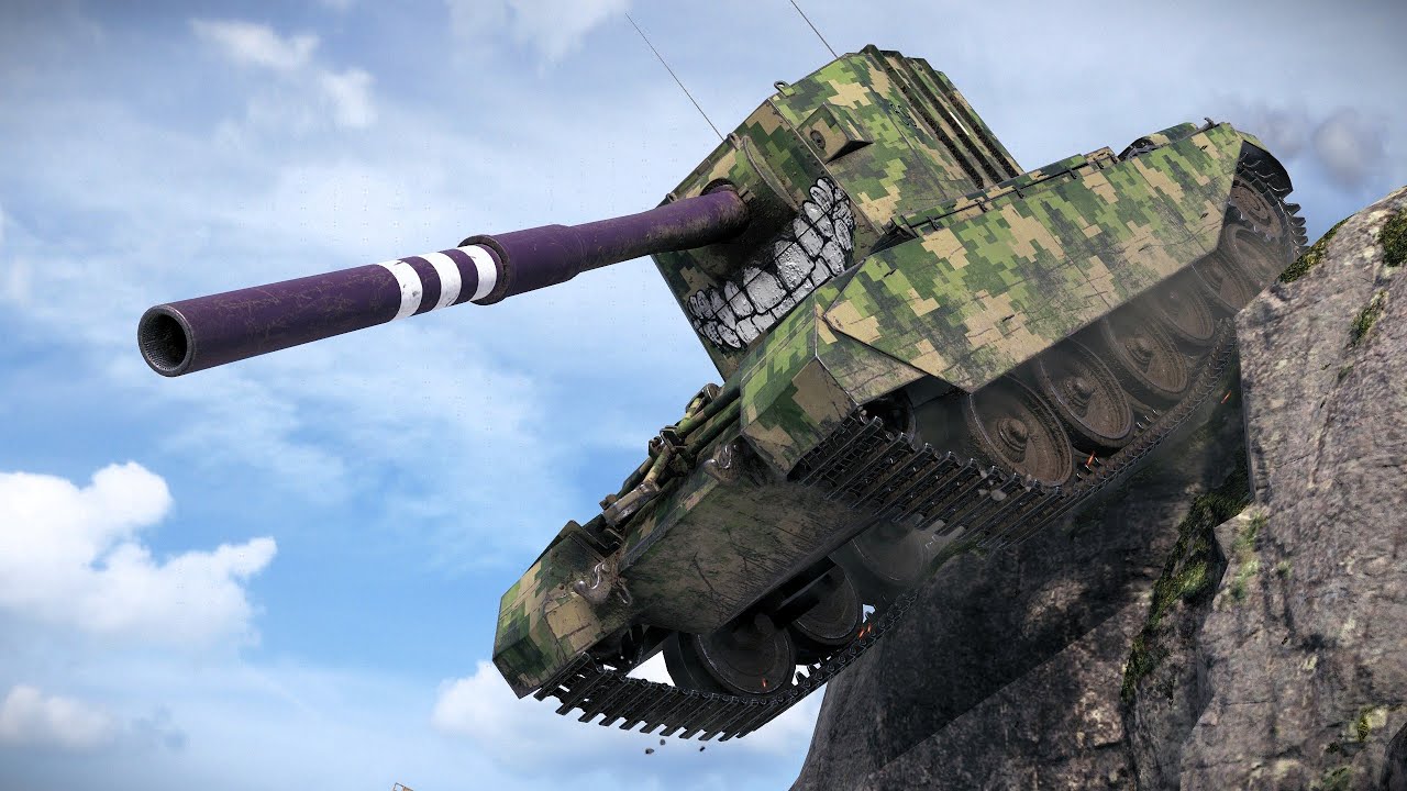 FV4005: Один Выстрел, Эмоциональный Урон – World of Tanks