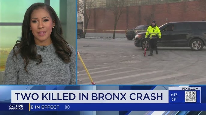 Driver Was Doing Donuts In Bronx Crash That Killed Girl 15 Nypd