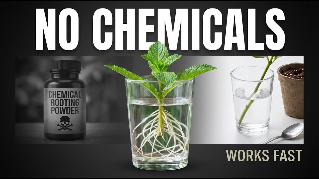 How to Root Plants Without Chemicals — Fast, Cheap, Proven