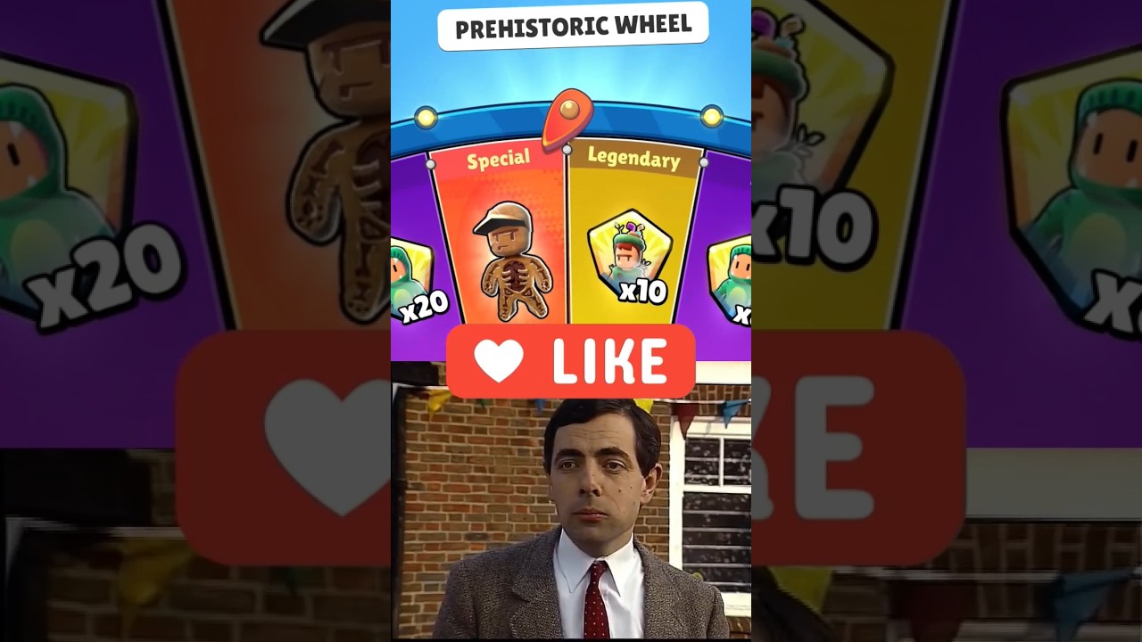 When You have 0.000001% Luck on Stumble Guys 