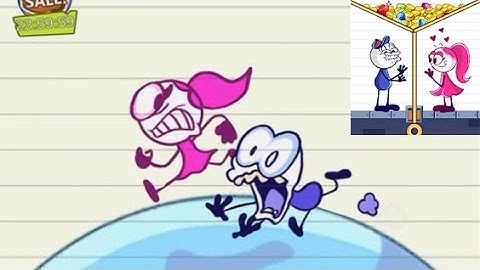 Pencil Boy Pull The Pin - Gameplay Walkthrough Part 1 (iOS, Android)