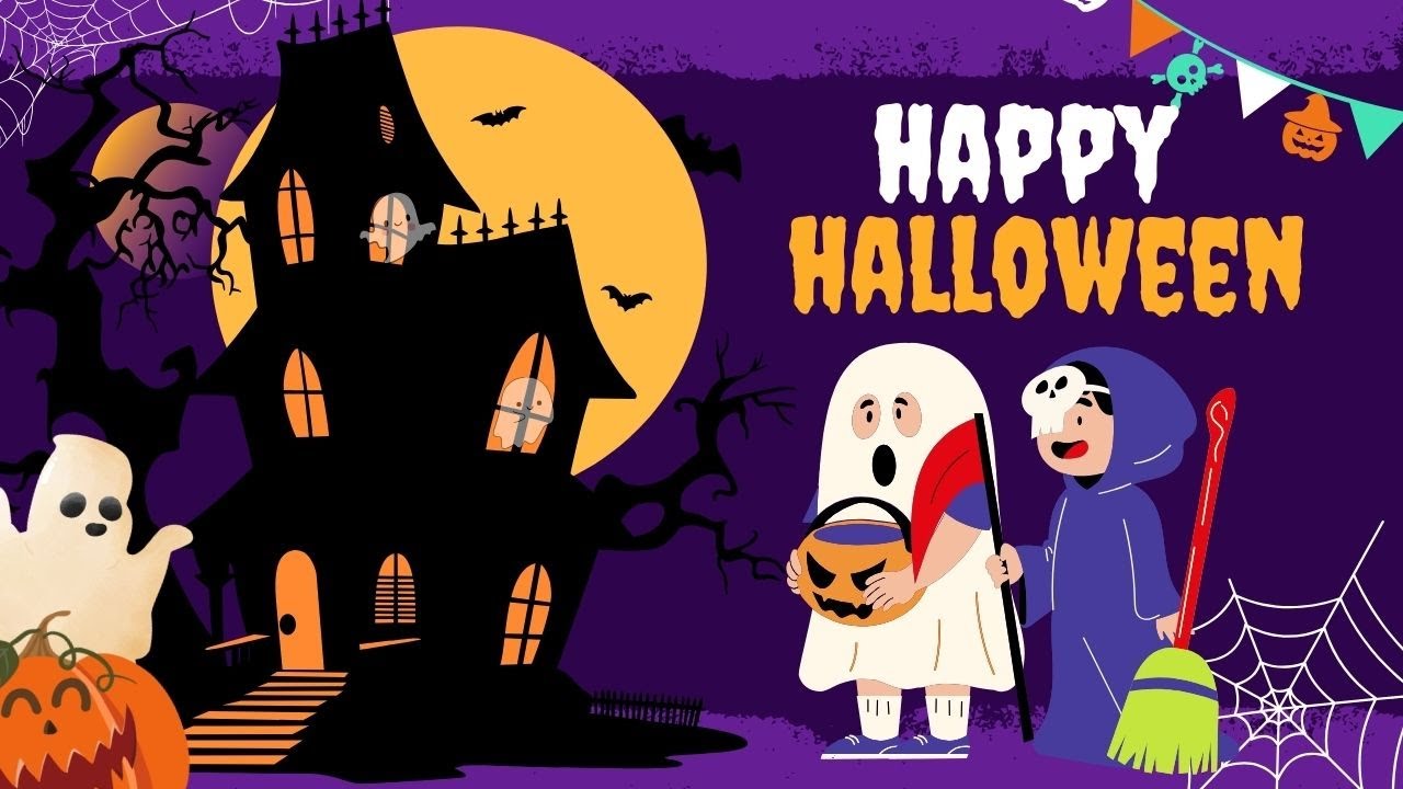 Halloween Fun Song for Kids | Trick or Treat Adventure | Nursery Rhymes and Creatures