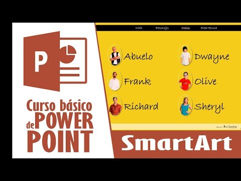 Miniatura: 03 Curso básico de PowerPoint (Insertar SmartArt)