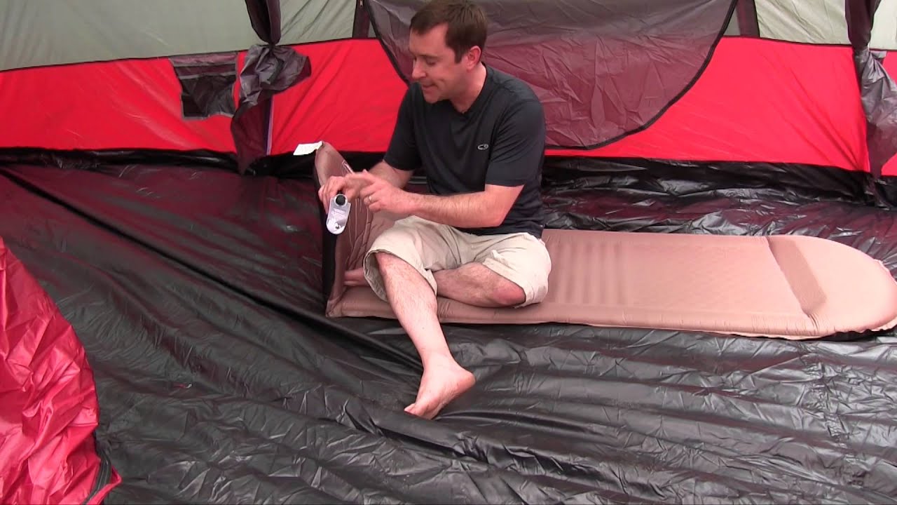 lightspeed camping mat