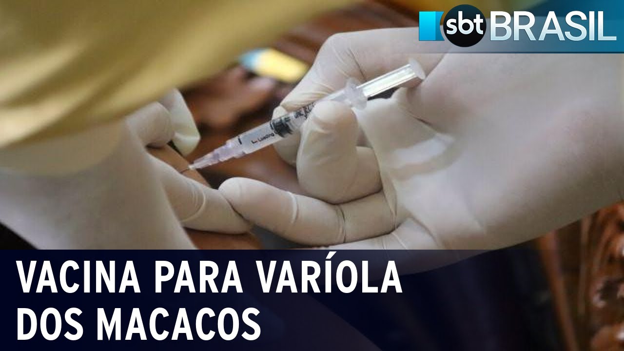 Anvisa aprova vacina e remédio contra varíola dos macacos | SBT Brasil (26/08/22)