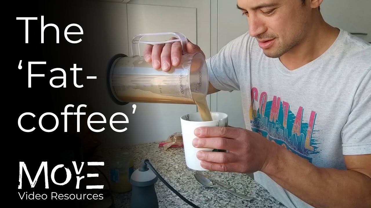 The 'Fat-coffee' (aka "Bulletproof coffee")