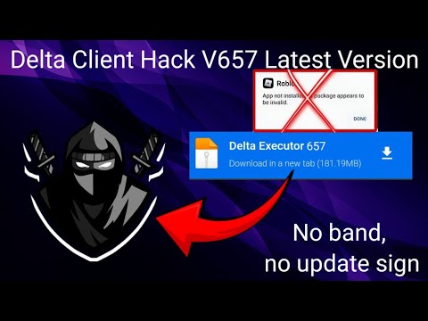 657 | Delta Executor without problems 🔥 without band 🤯 + Solve the installation and update problem