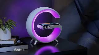 Wireless Charger Stand with Alarm Clock screenshot 4