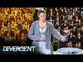 Beatrice picks Dauntless at the Choosing Ceremony🩸Divergent | Shailene Woodley