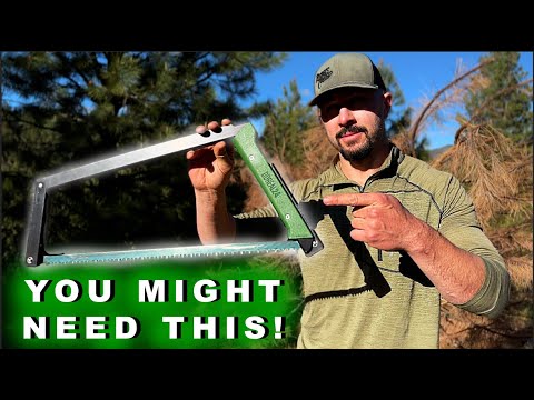 Backpack SAW! Disappears Into Your Backpack!