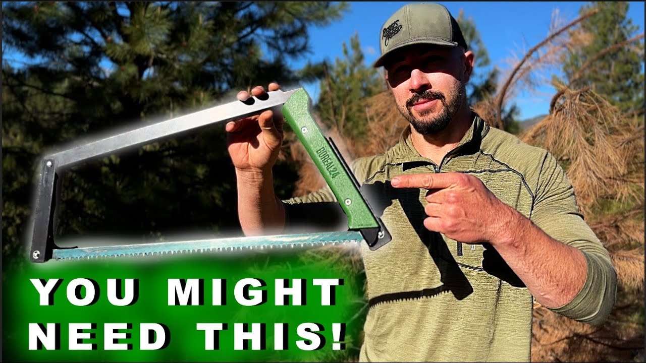 Backpack SAW! Disappears Into Your Backpack!