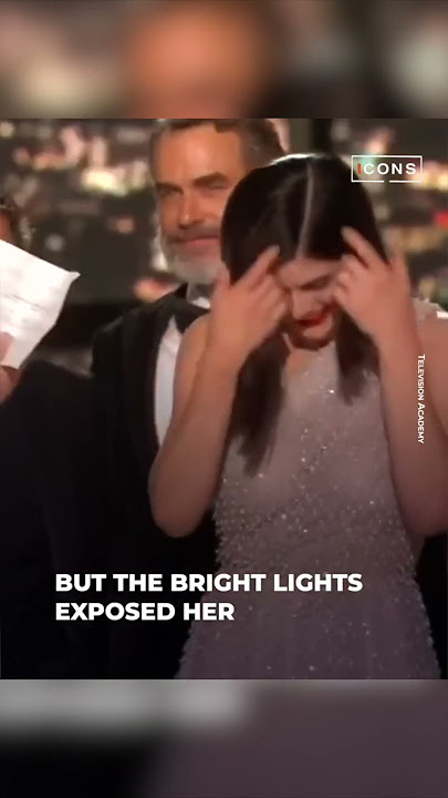 Alexandra Daddario showed too much on her translucent dress #shorts